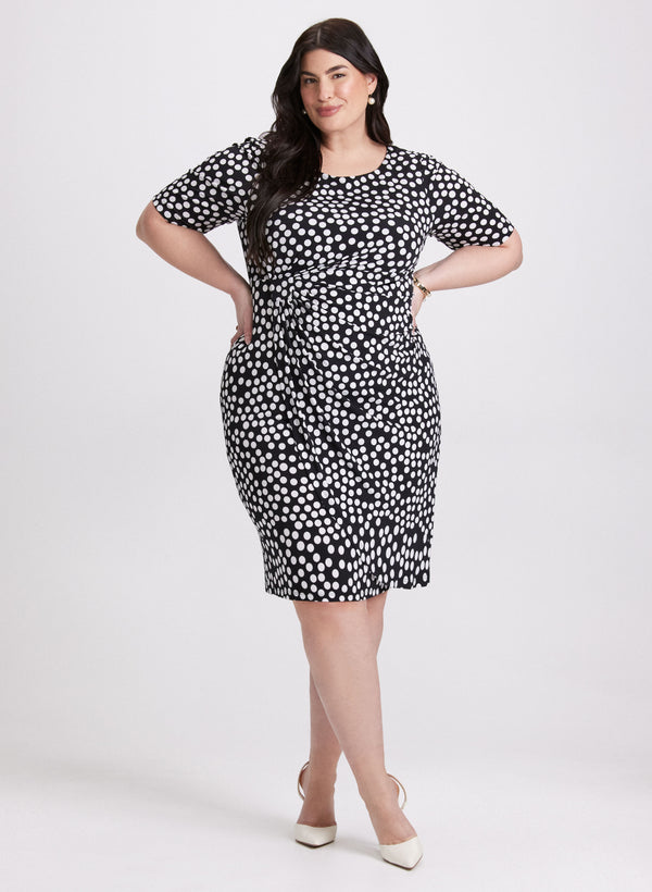 laura Polka Dot Dress