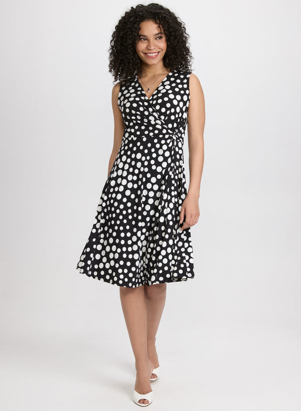 laura Polka Dot Dress