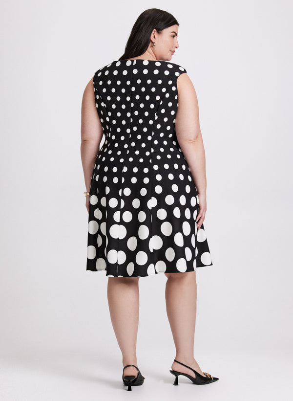 Laura Polka Dot Dress