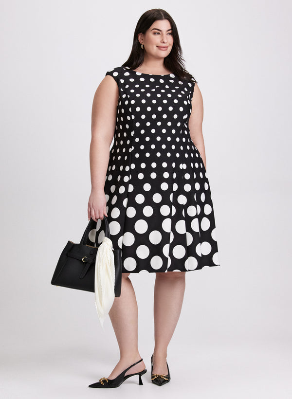 laura Polka Dot Dress