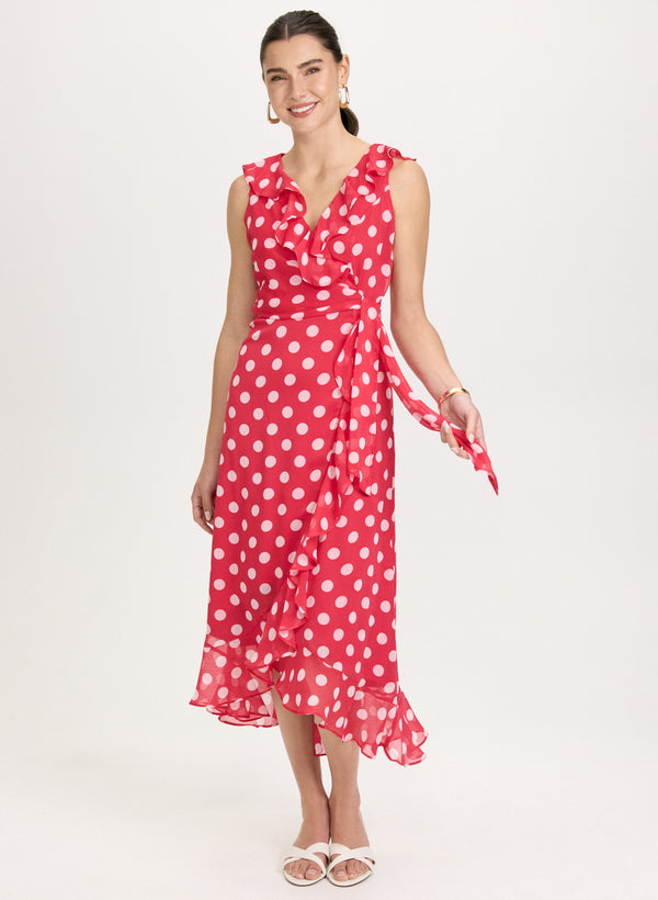 laura Polka Dot Dress