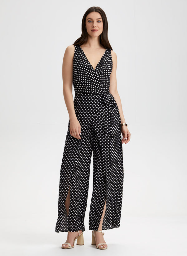 laura Polka Dot Jumpsuit
