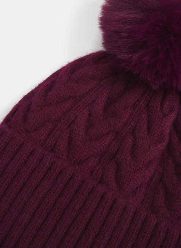 Laura Pom-Pom Tuque