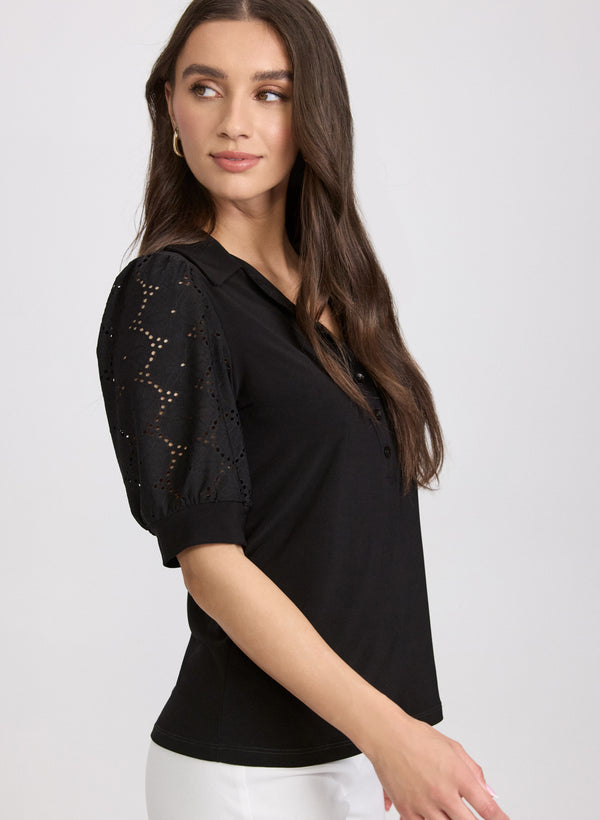 Laura Puff Sleeve Top