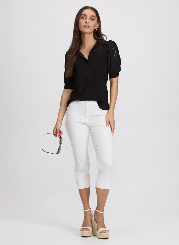 Laura Puff Sleeve Top