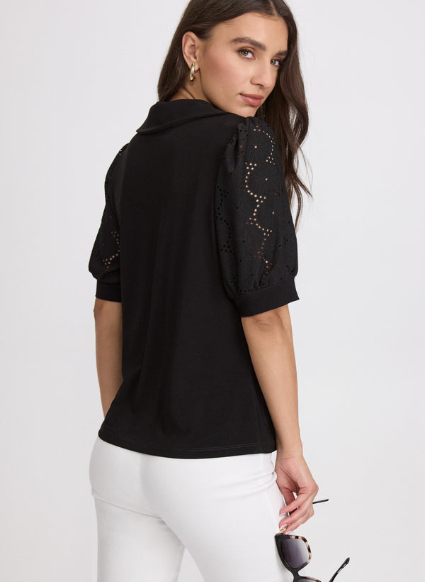 Laura Puff Sleeve Top