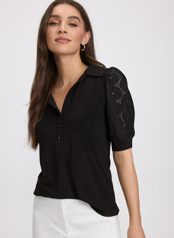 laura Puff Sleeve Top