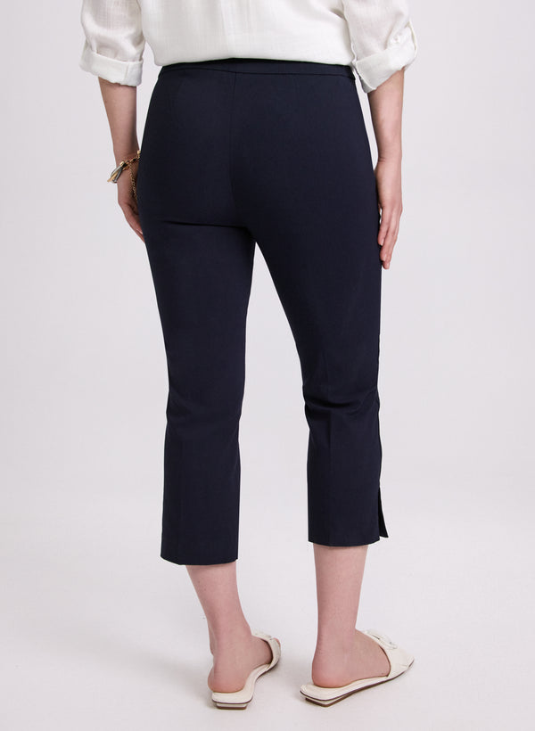 Laura Pull-On Bengaline Capris