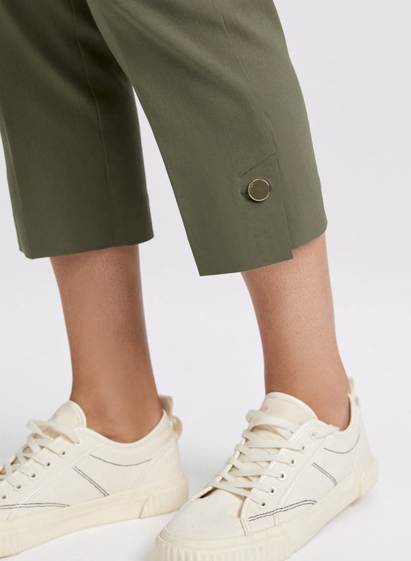 Laura Pull-On Bengaline Capris