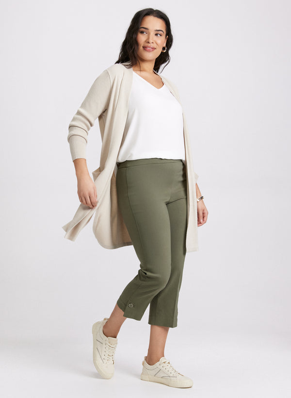 Laura Pull-On Bengaline Capris
