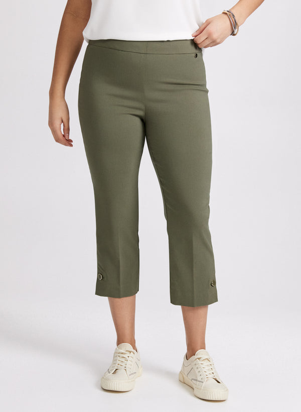 laura Pull-On Bengaline Capris