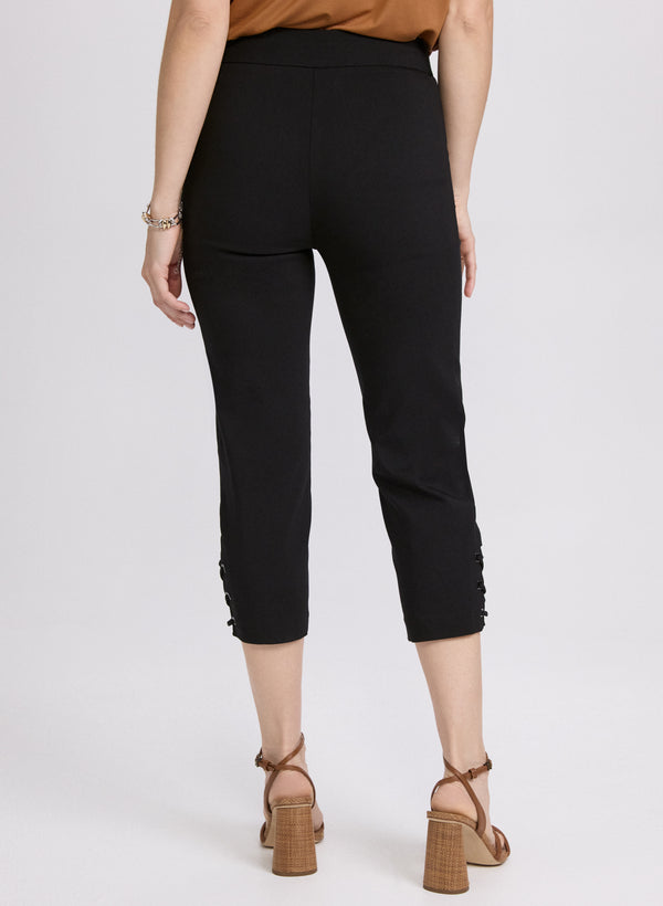 Laura Pull-On Bengaline Capris