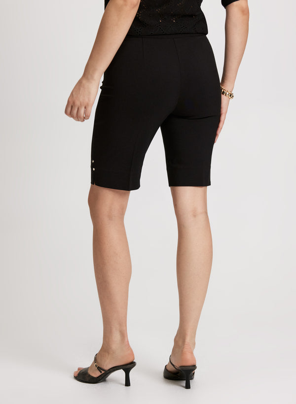 Laura Pull-On Bermuda Shorts