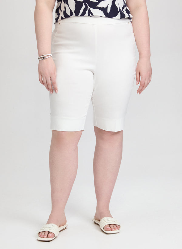 laura Pull-On Bermuda Shorts