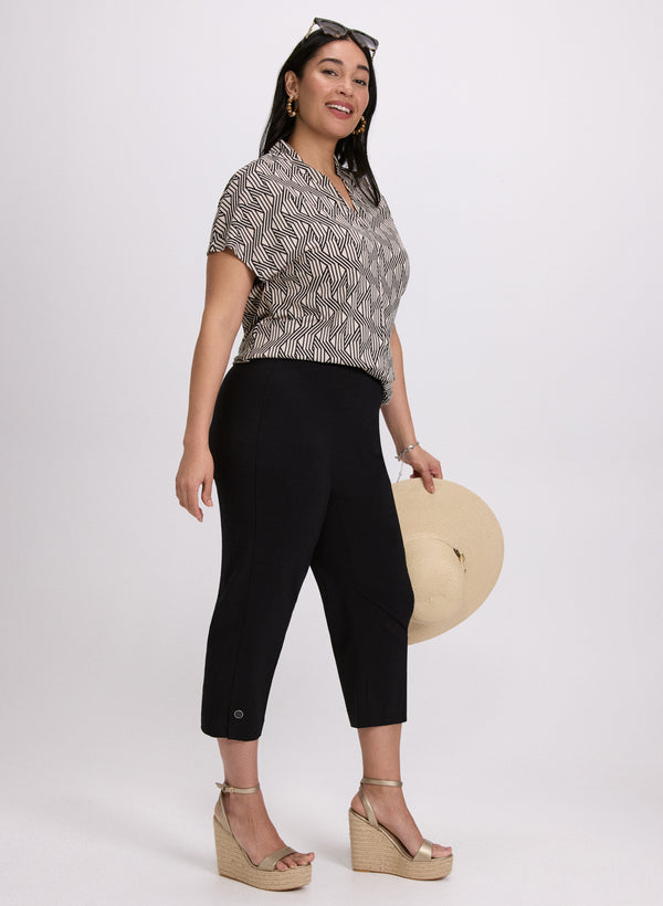 Laura Pull-On Capris