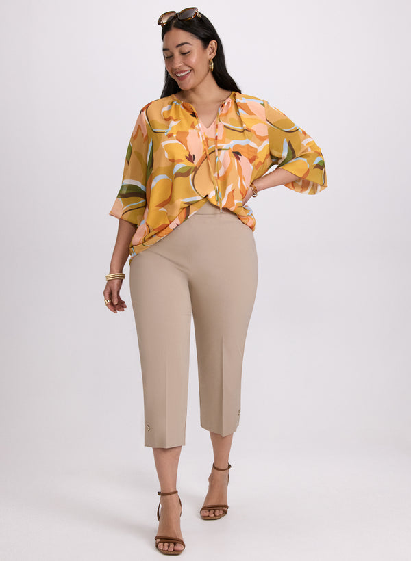 Laura Pull-On Capris