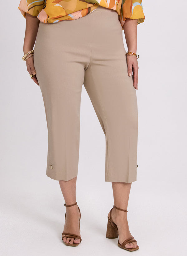 laura Pull-On Capris