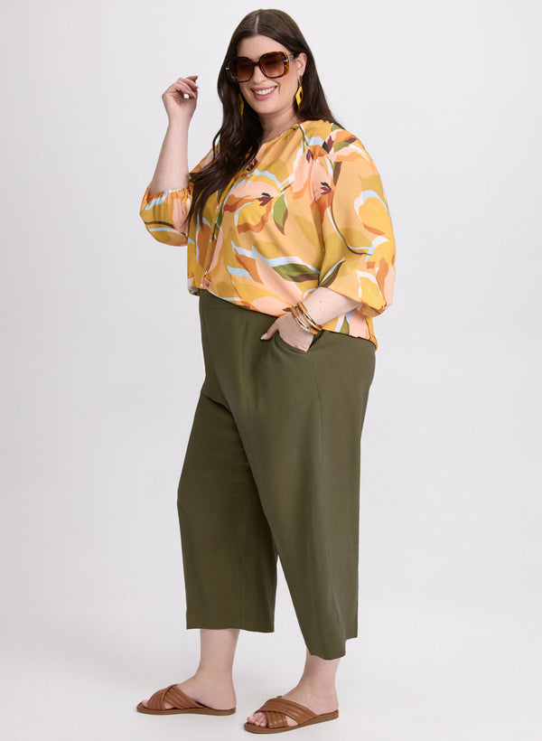 Laura Pull-On Capris