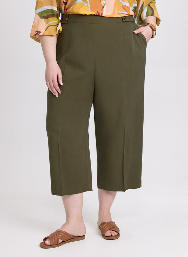 laura Pull-On Capris