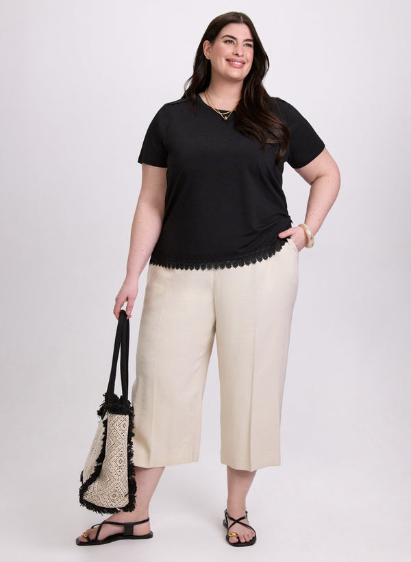 Laura Pull-On Capris