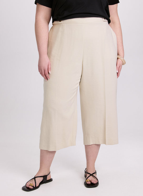 laura Pull-On Capris