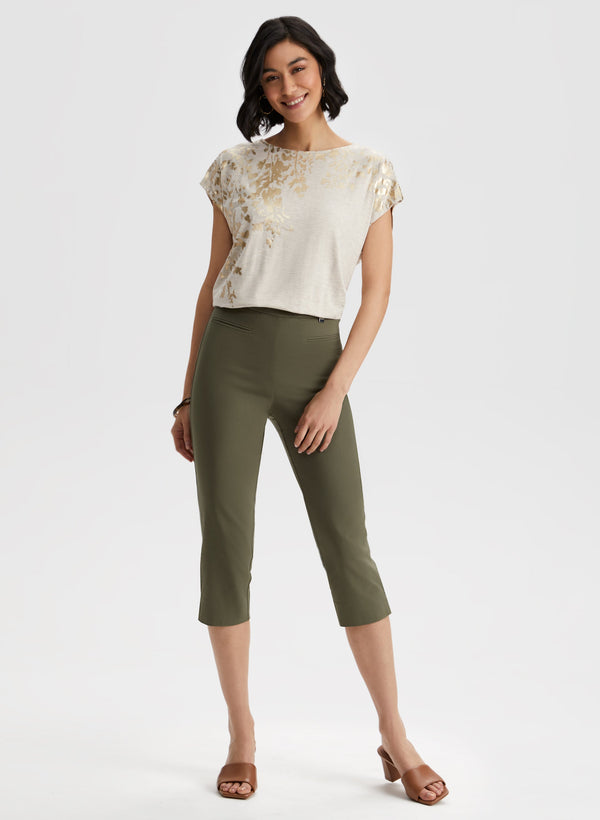 Laura Pull-On Capris