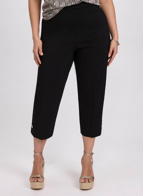 laura Pull-On Capris