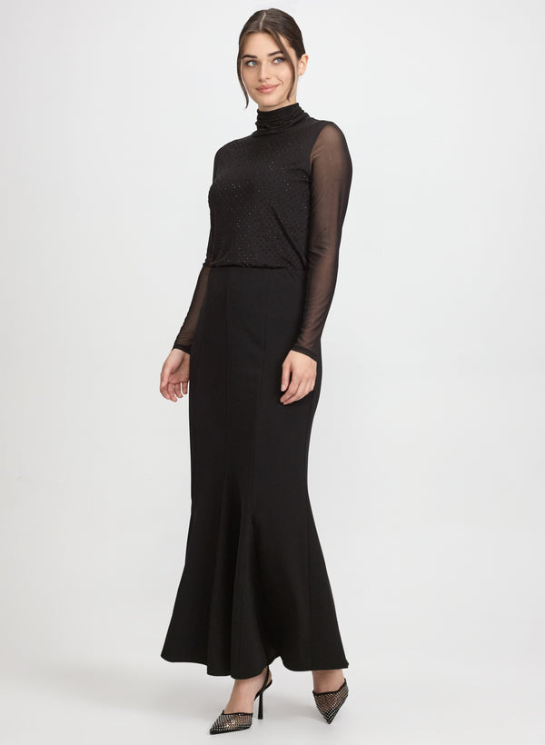 Laura Pull-On Maxi Skirt