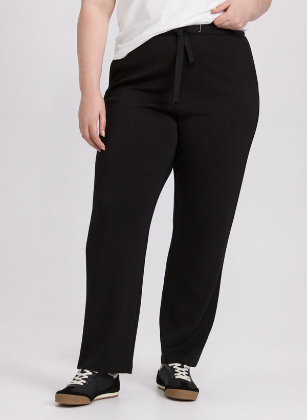 laura Pull-On Scuba Pants