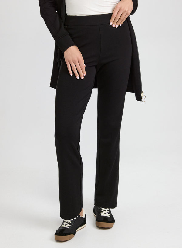 laura Pull-On Scuba Pants