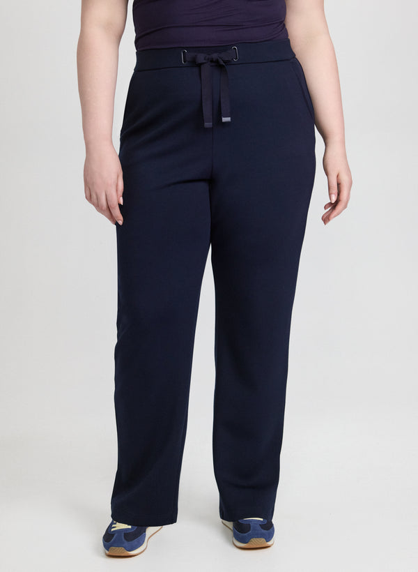 laura Pull-On Scuba Pants
