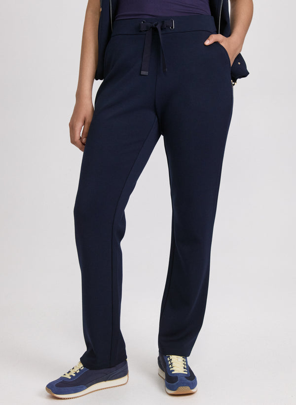 laura Pull-On Scuba Pants