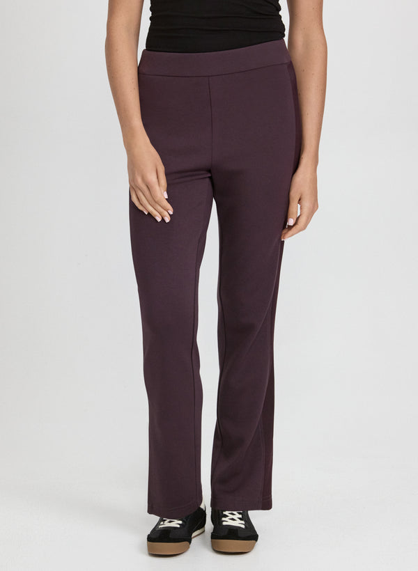 laura Pull-On Scuba Pants