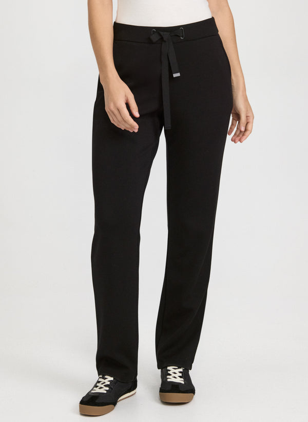 laura Pull-On Scuba Pants