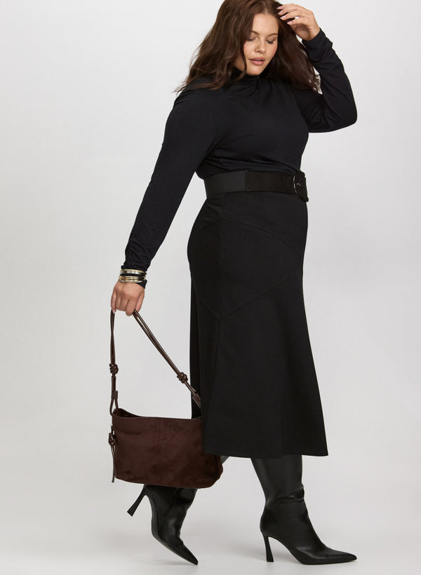 Laura Pull-On Skirt