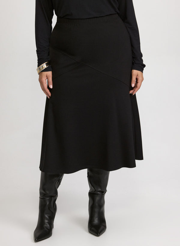 laura Pull-On Skirt