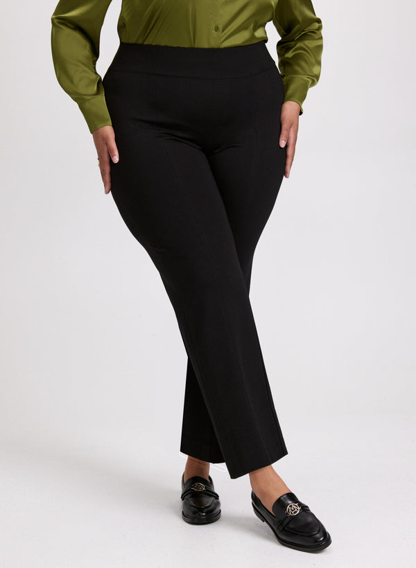 laura Pull-On Sofia Straight Leg Pants