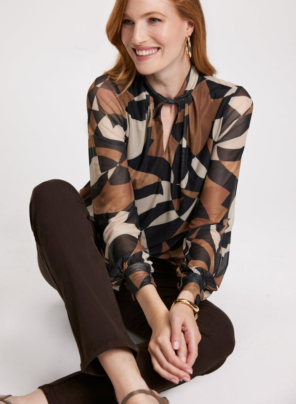 Laura Pull-On Straight Leg Jeans