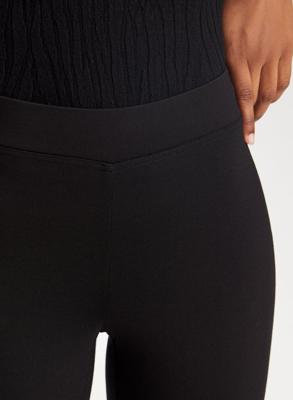 Laura Pull-On Straight Leg Pants