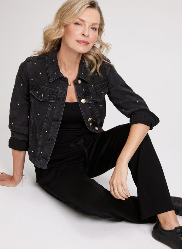 Laura Pull-On Straight Leg Pants