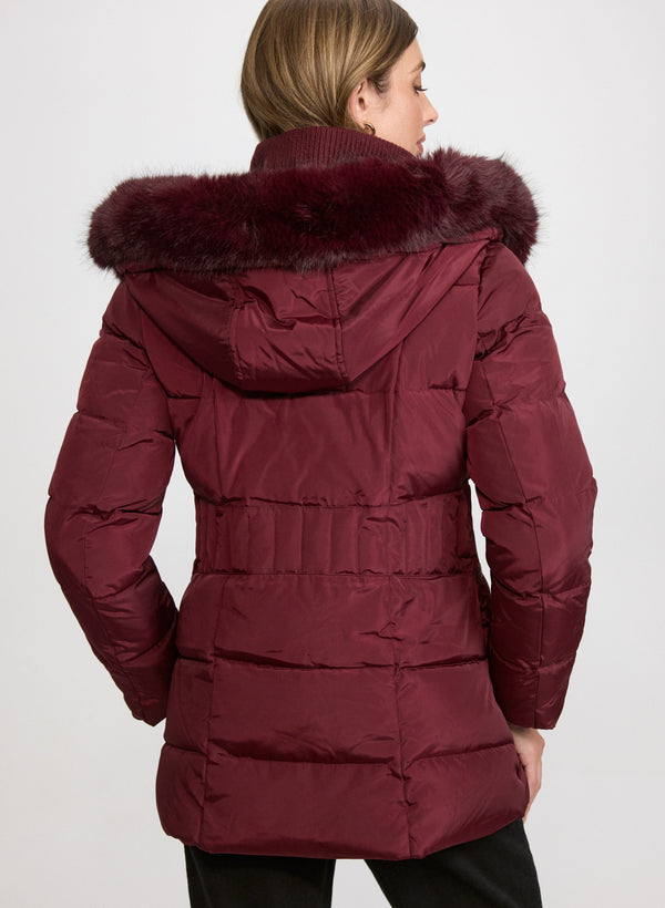 Laura Quilted Coat
