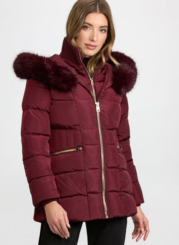 laura Quilted Coat