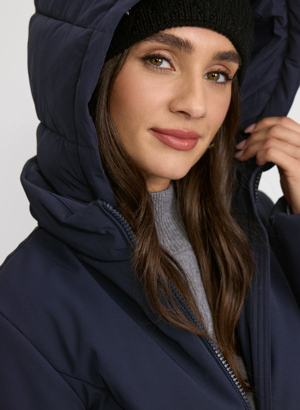 Laura Quilted Puffer Coat