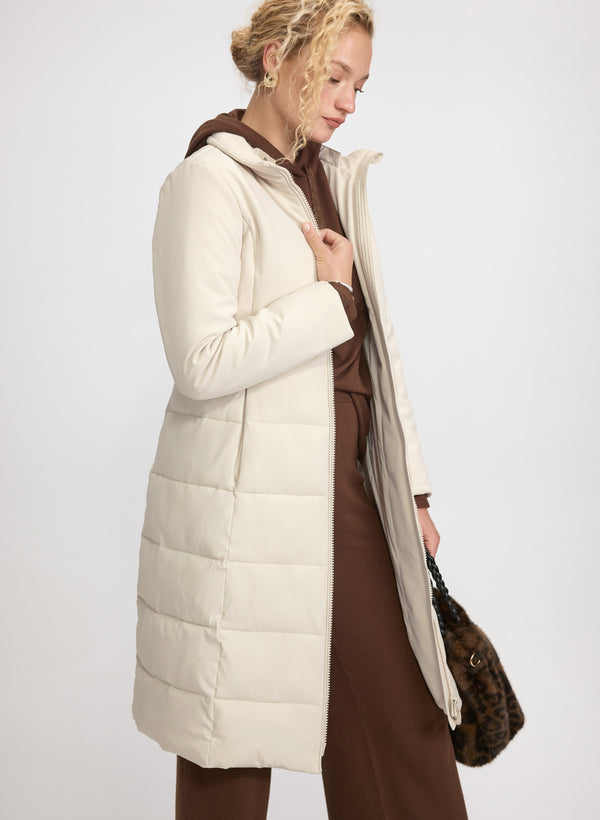 Laura Quilted Puffer Coat