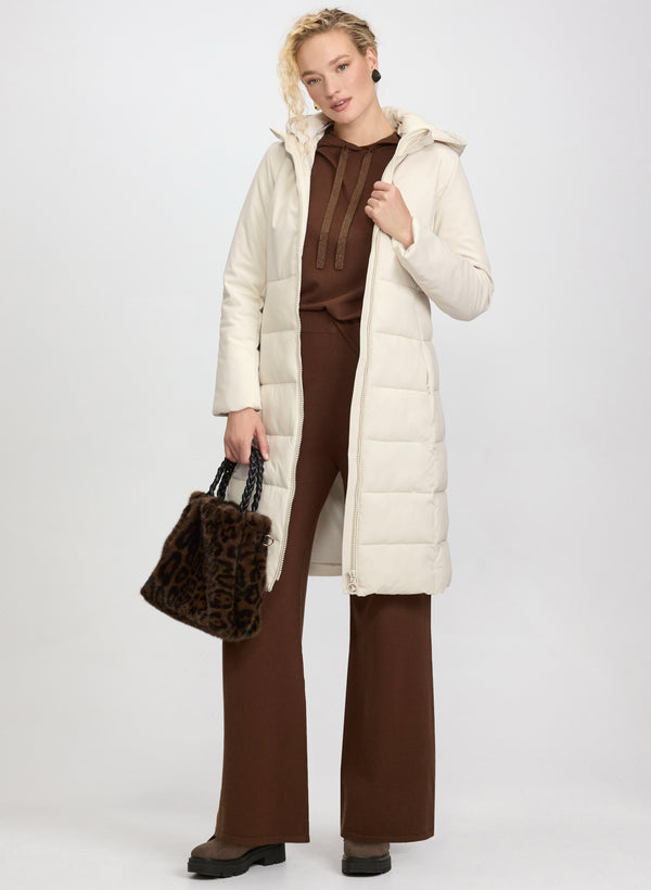 Laura Quilted Puffer Coat
