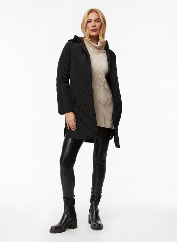 Laura Quilted Puffer Jacket