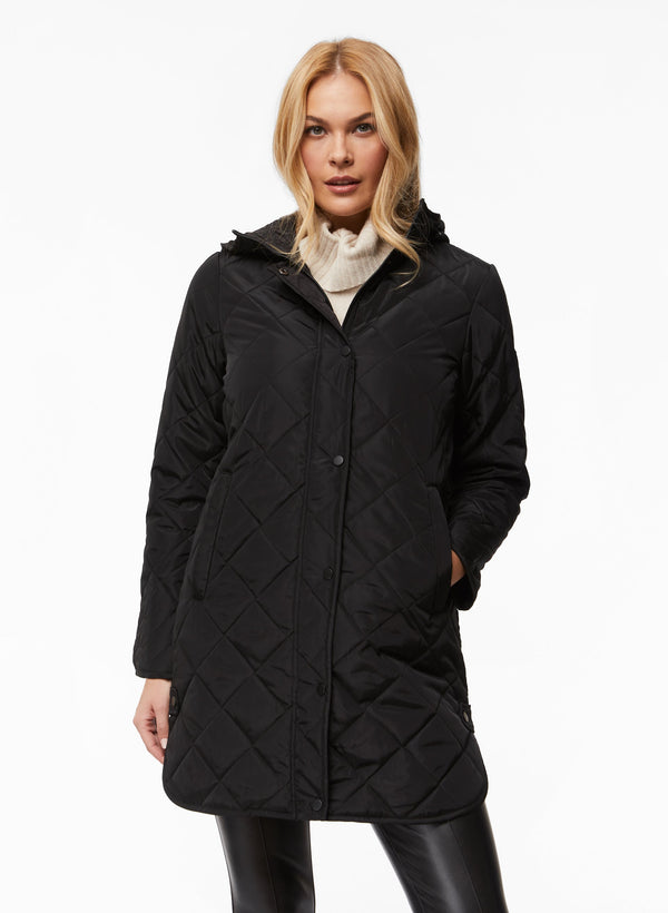 laura Quilted Puffer Jacket