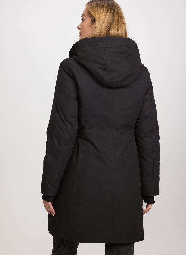 Laura Quilted Water-Repellent Coat