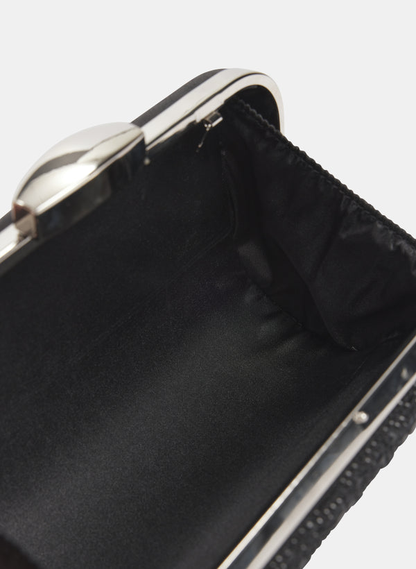 Laura Rectangular Box Clutch