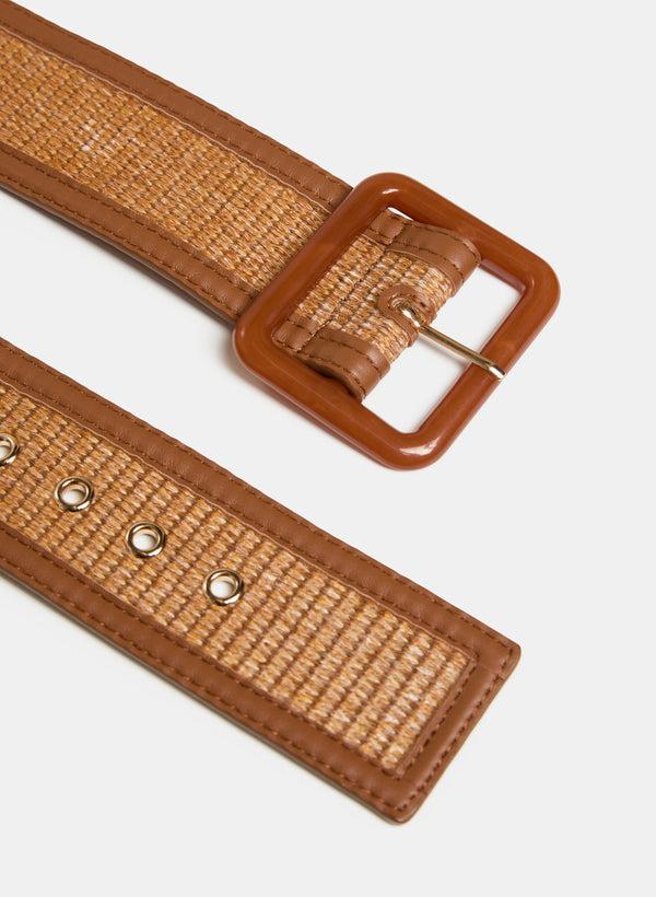 Laura Resin Buckle Belt